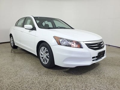 2012 Honda Accord LX 2.4