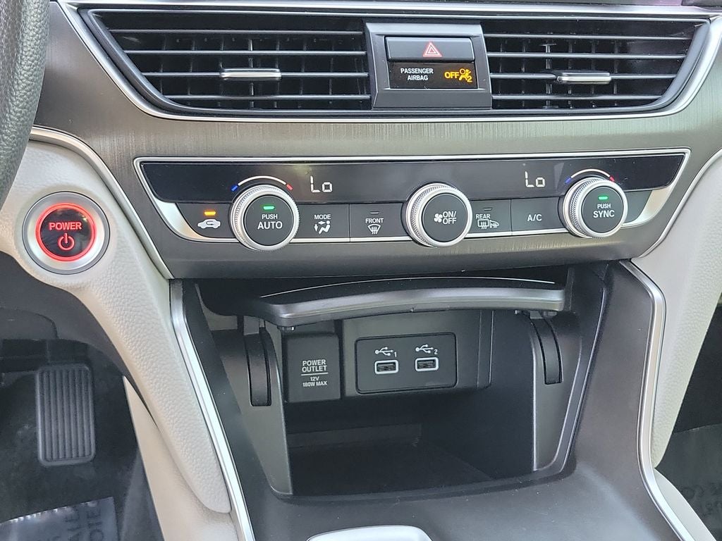 2022 Honda Accord Base