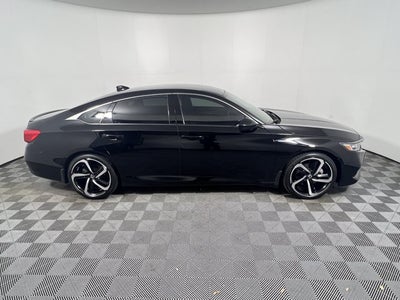 2022 Honda Accord Hybrid Sport Sedan