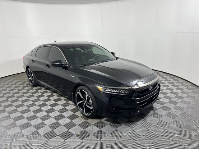 2022 Honda Accord Hybrid Sport Sedan