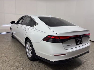 2024 Honda Accord LX