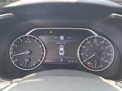 2022 Nissan Maxima SV