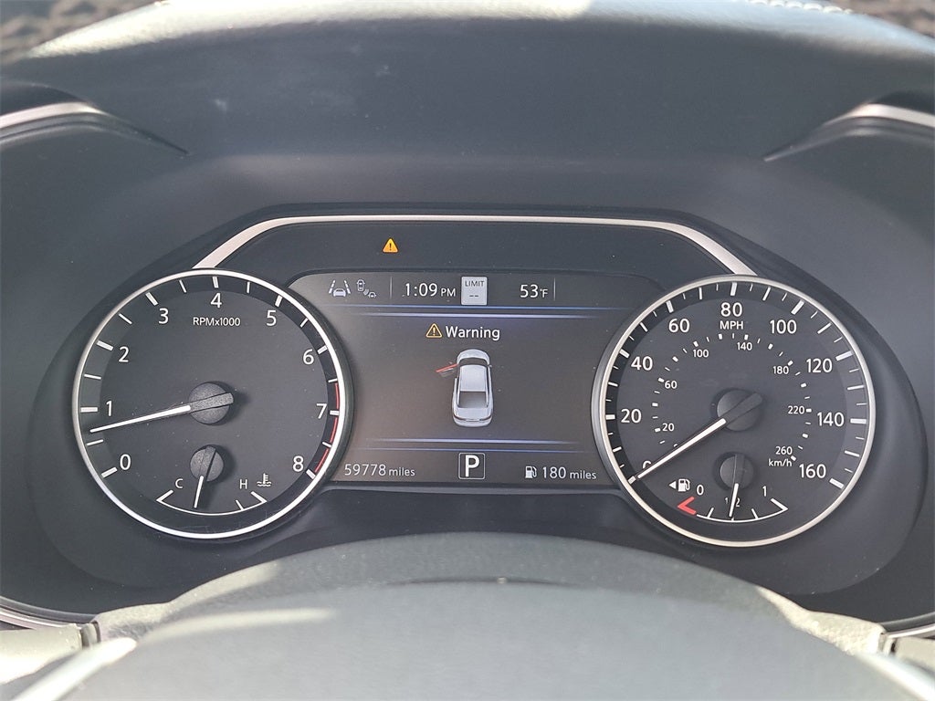 2022 Nissan Maxima SV