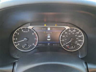 2019 Nissan Altima 2.0 Platinum