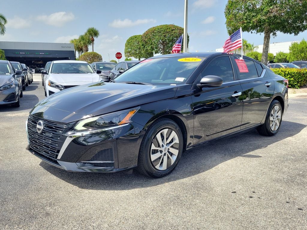 2025 Nissan Altima 2.5 S