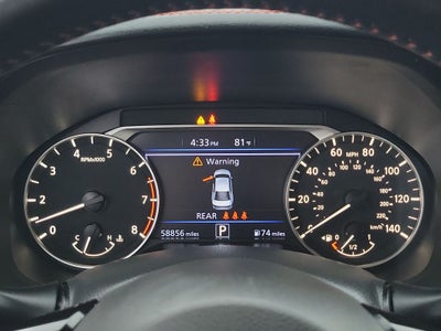 2024 Nissan Altima 2.5 SR