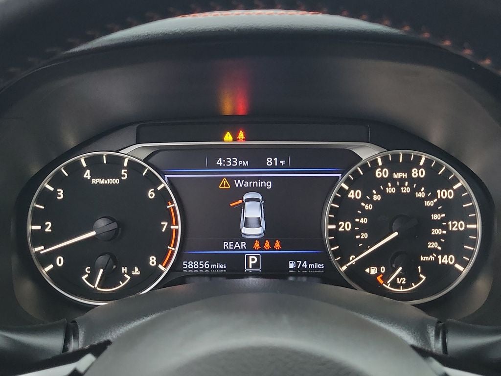 2024 Nissan Altima 2.5 SR