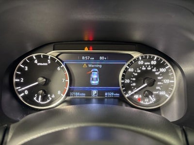 2025 Nissan Altima 2.5 SR