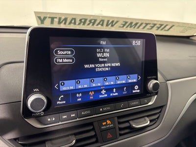 2025 Nissan Altima 2.5 SR