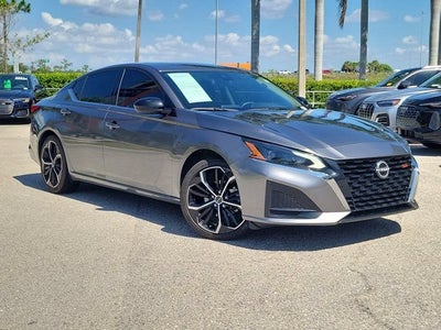 2023 Nissan Altima 2.5 SR
