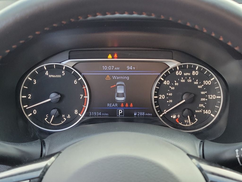 2024 Nissan Altima 2.5 SR