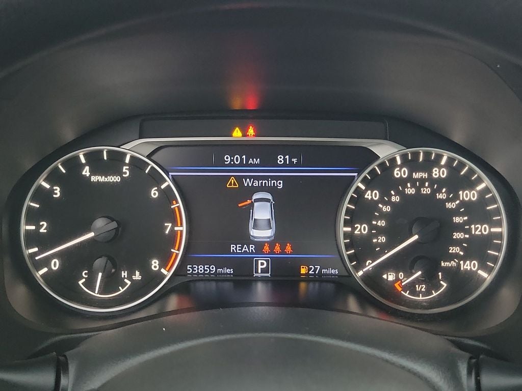 2024 Nissan Altima 2.5 SV