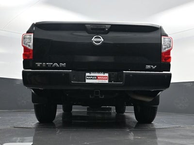2017 Nissan Titan SV