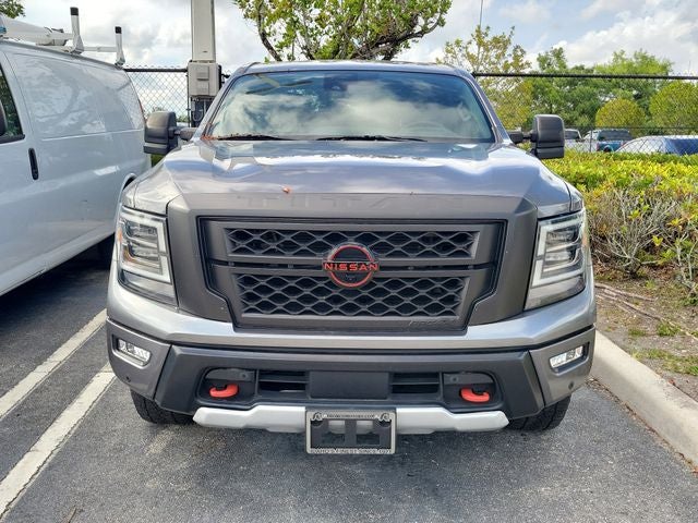 2024 Nissan Titan PRO-4X