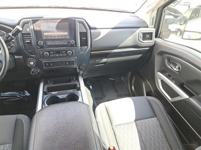 2024 Nissan Titan XD SV