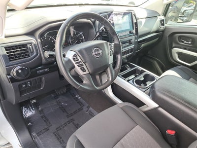 2024 Nissan Titan XD SV