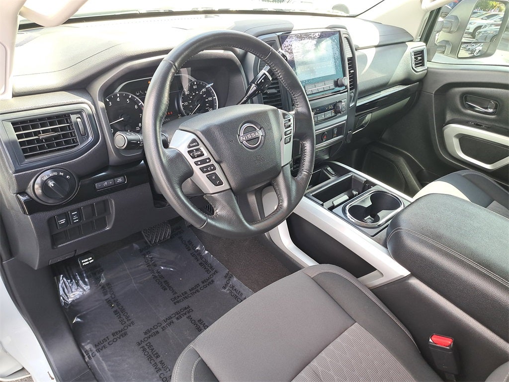 2024 Nissan Titan XD SV