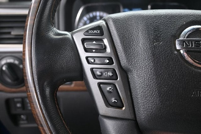2016 Nissan Titan XD Platinum Reserve