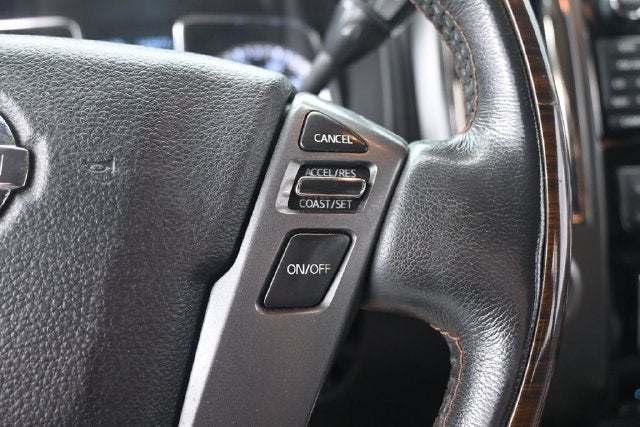 2016 Nissan Titan XD Platinum Reserve