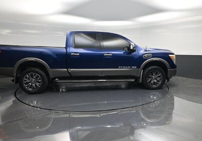2016 Nissan Titan XD Platinum Reserve