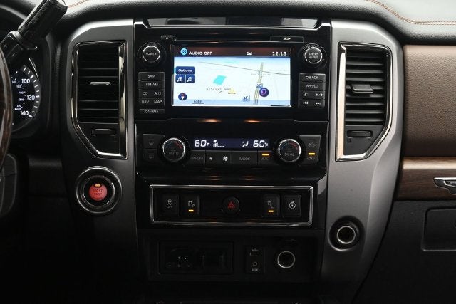 2016 Nissan Titan XD Platinum Reserve