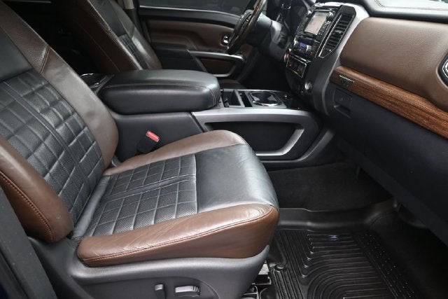 2016 Nissan Titan XD Platinum Reserve