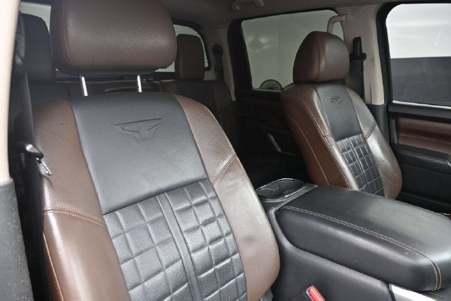2016 Nissan Titan XD Platinum Reserve