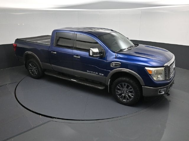 2016 Nissan Titan XD Platinum Reserve