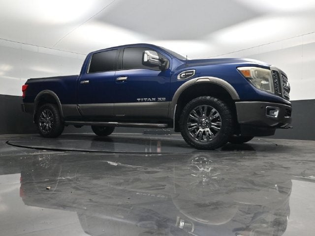 2016 Nissan Titan XD Platinum Reserve