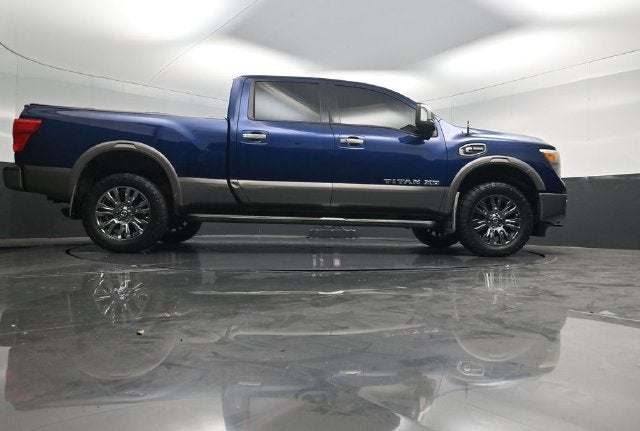 2016 Nissan Titan XD Platinum Reserve