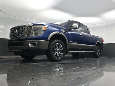 2016 Nissan Titan XD Platinum Reserve