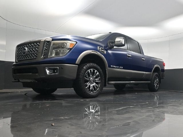 2016 Nissan Titan XD Platinum Reserve