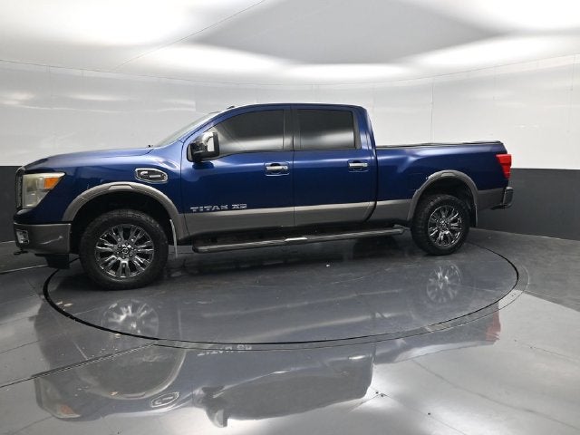 2016 Nissan Titan XD Platinum Reserve
