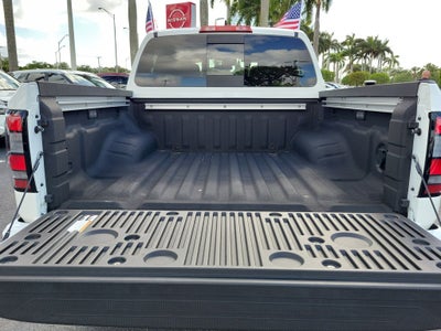 2025 Nissan Frontier PRO-X