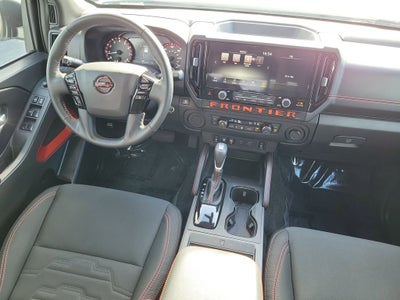 2025 Nissan Frontier PRO-X