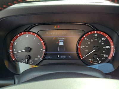 2025 Nissan Frontier PRO-X