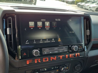 2025 Nissan Frontier PRO-X