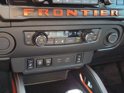 2025 Nissan Frontier PRO-X