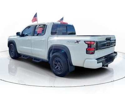 2025 Nissan Frontier PRO-X