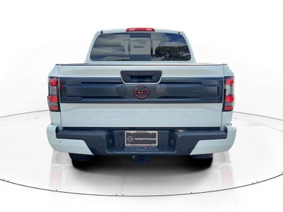 2025 Nissan Frontier PRO-X