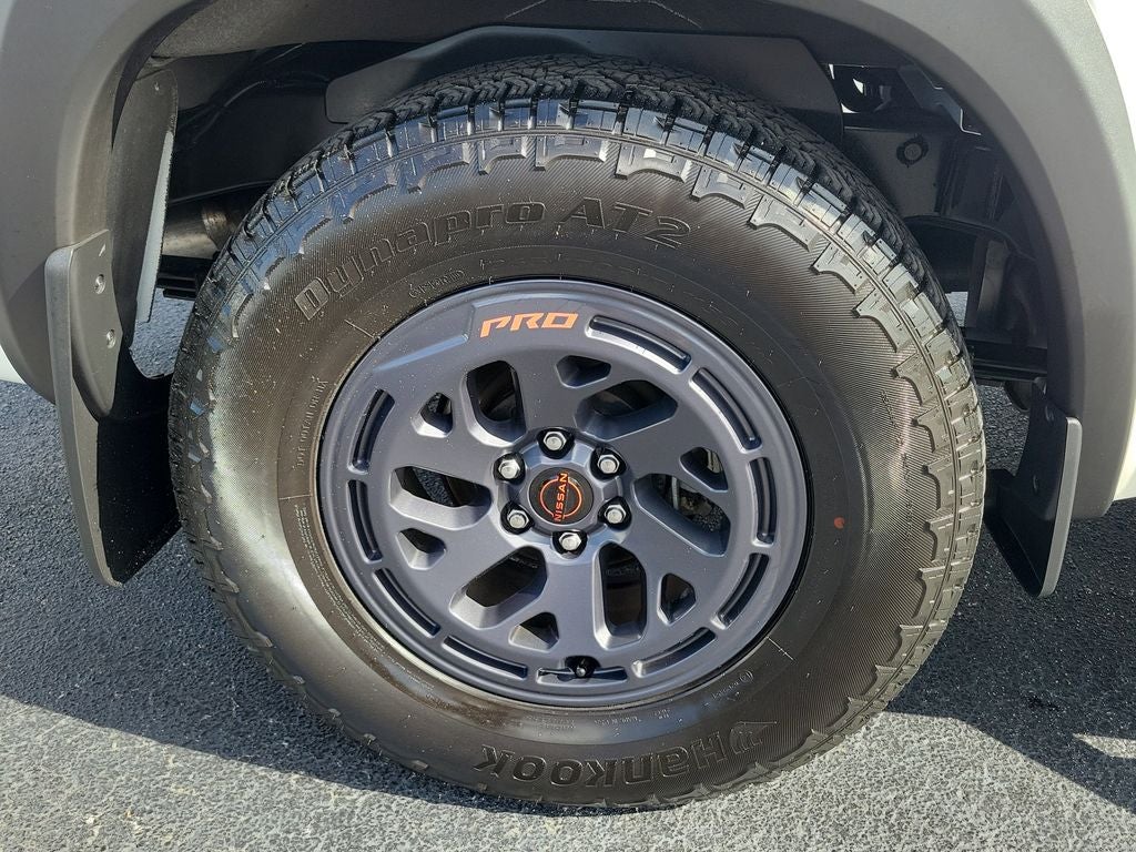 2025 Nissan Frontier PRO-X