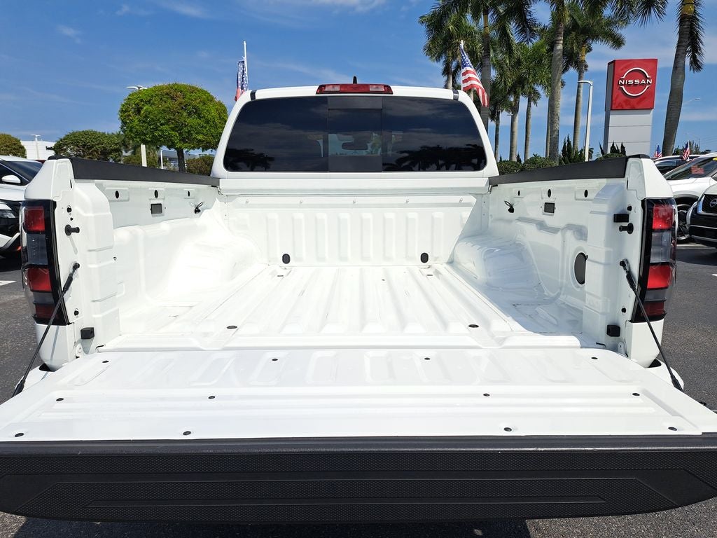 2025 Nissan Frontier PRO-X