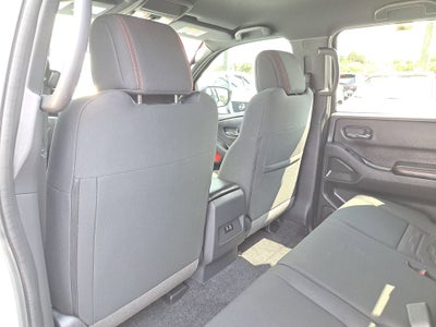 2025 Nissan Frontier PRO-X