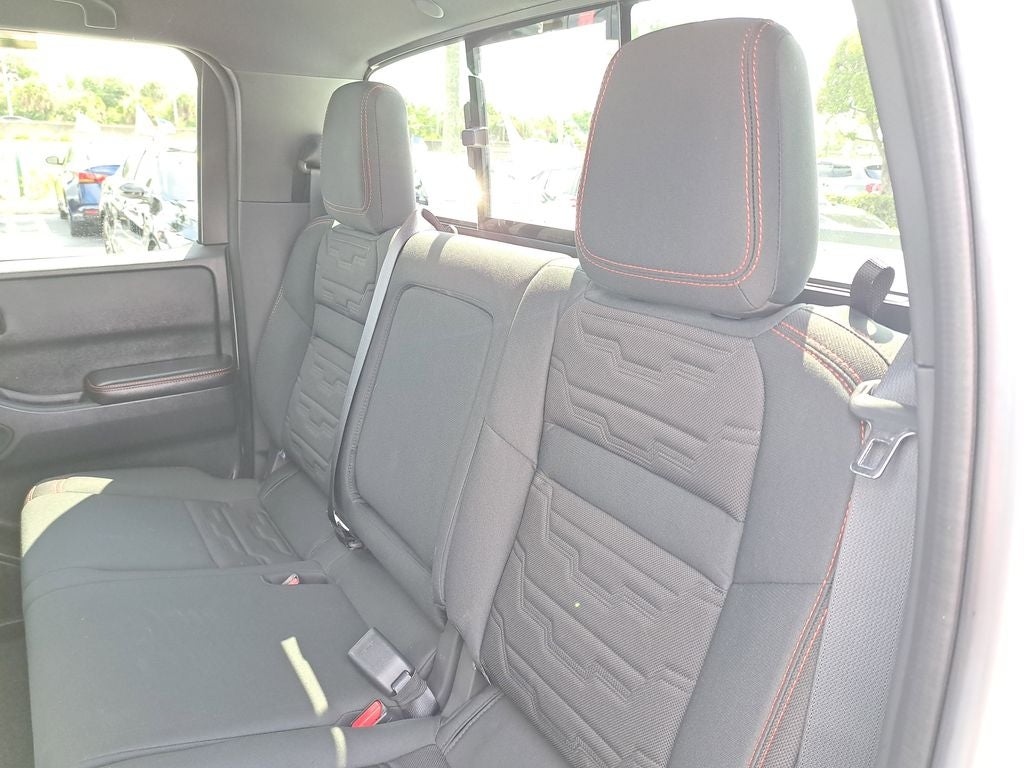 2025 Nissan Frontier PRO-X