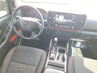 2025 Nissan Frontier PRO-X