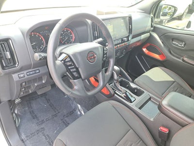 2025 Nissan Frontier PRO-X