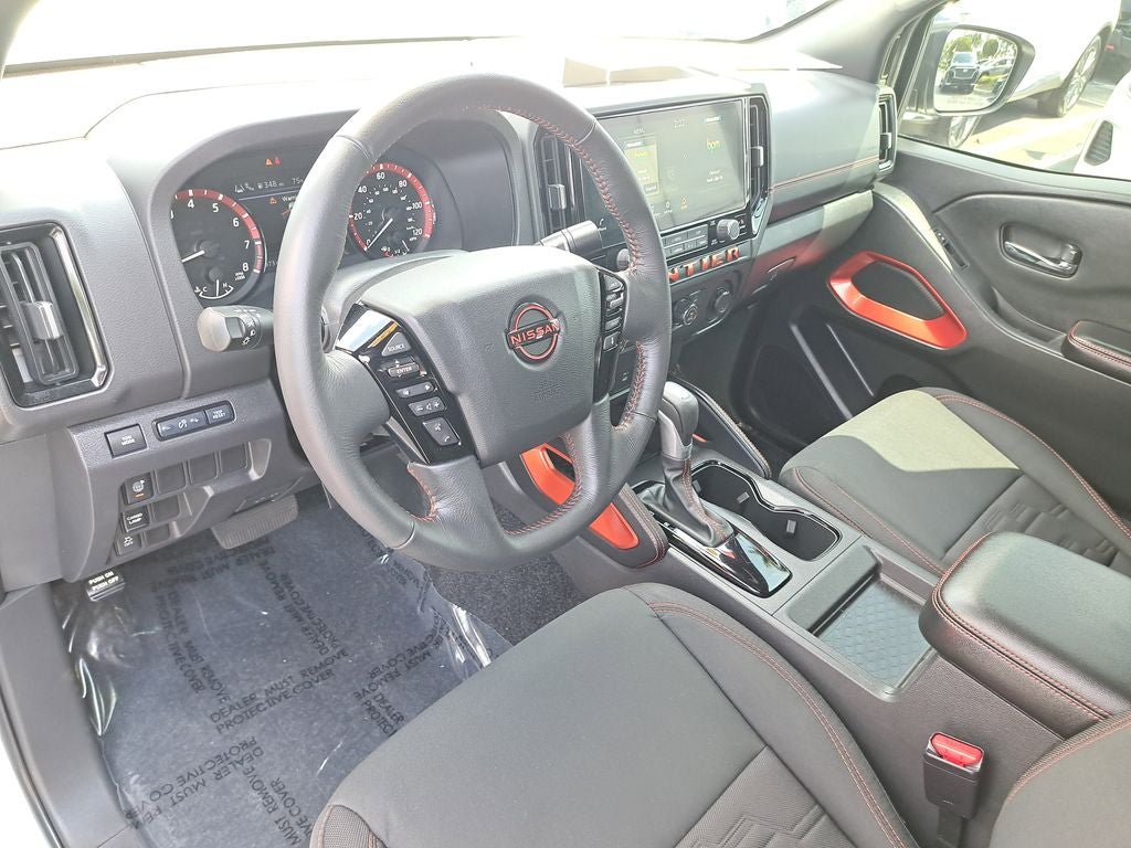 2025 Nissan Frontier PRO-X