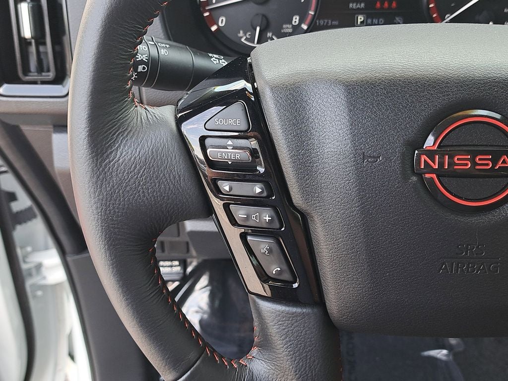 2025 Nissan Frontier PRO-X