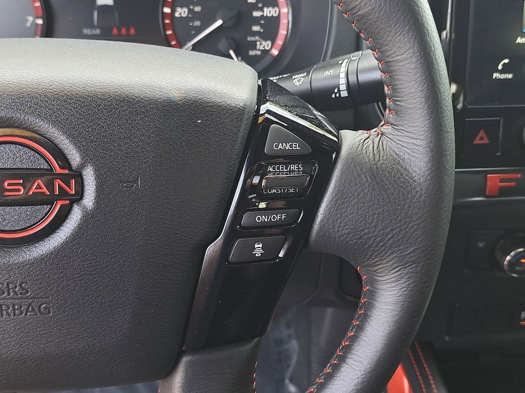 2025 Nissan Frontier PRO-X