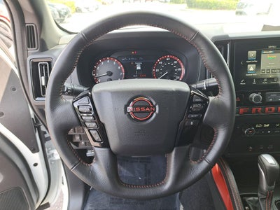 2025 Nissan Frontier PRO-X